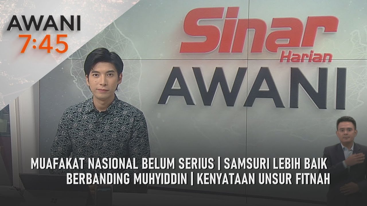 [LANGSUNG] #AWANI745 | 2 Jan 2026