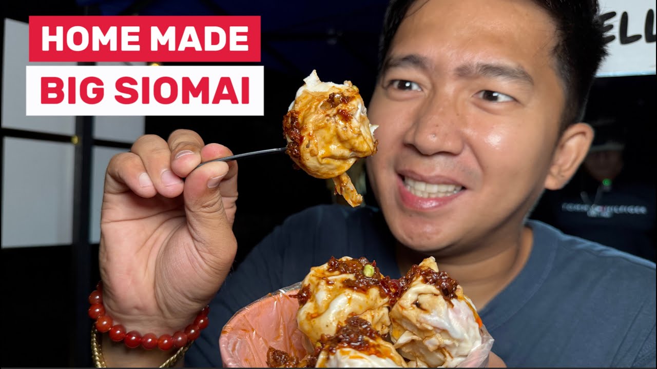 HOME MADE BIG SIOMAI #kafoodtrip