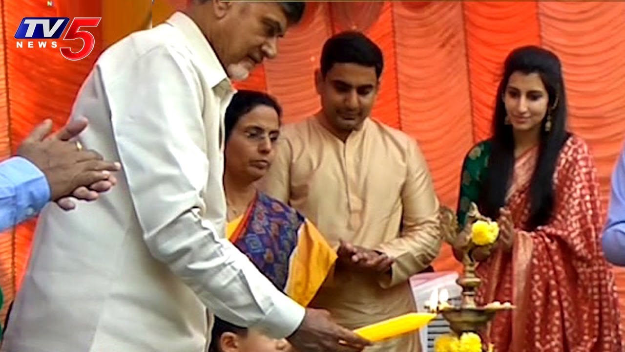 CM Chandrababu Naidu Visits Heritage Food Factory | TV5 News