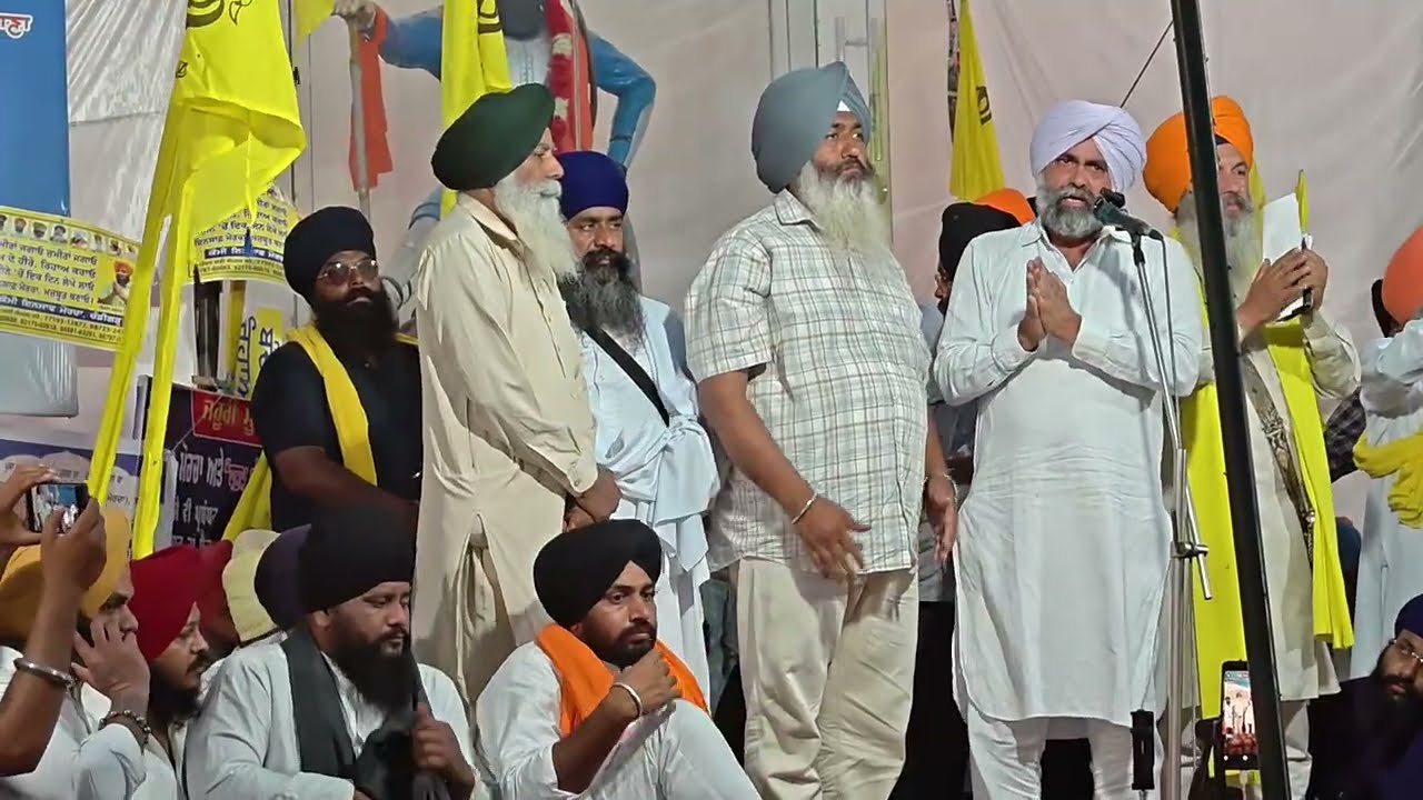 ਧਰਮ ਯੁੱਧ ਟਾਵਰ ਮੋਰਚੇ ਵੱਲੋਂ ਭਵਿੱਖ ਲਈ ਕੀਤੇ ਗਏ ਤਿੱਖੇ ਐਲਾਨ