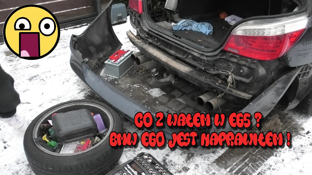 Co z Wałem w BMW E65 ? Bmw E60 PDC Jest ! Naprawiłem Co Nieco Kolejny Sukces Wazzup :)