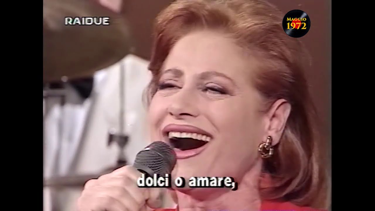 Mirna Doris - 'O paese d' 'o sole (con testo)