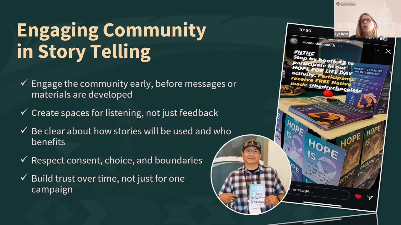 Innovating Through Storytelling: Health Campaigns in the Digital Age