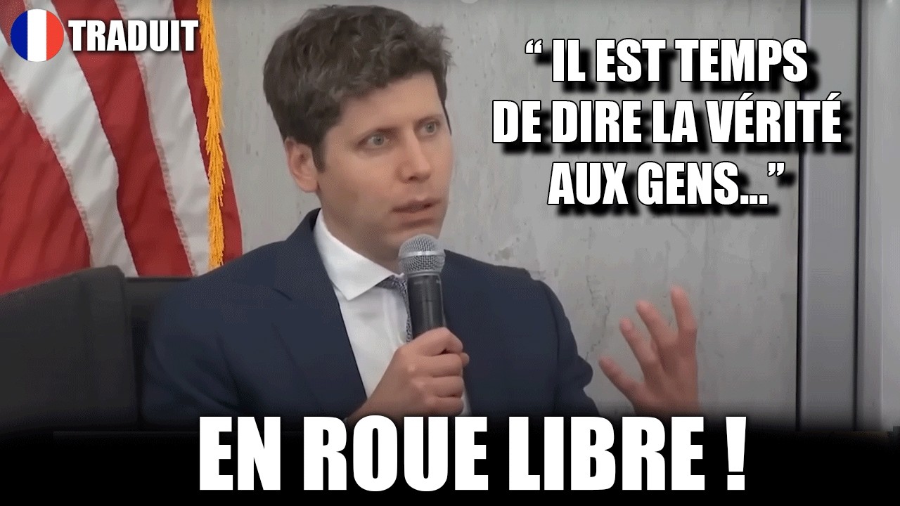 L'interview CHOC du PDG d'OpenAI devient VIRALE : 