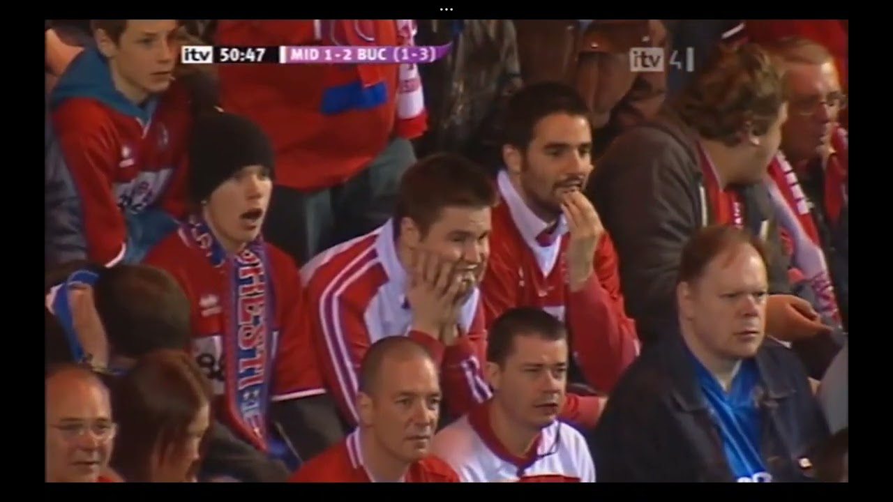 Boro vs Steaua UEFA Cup 2006