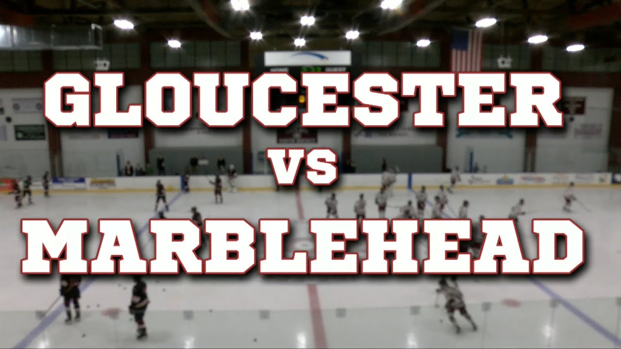 Gloucester vs Marblehead Varsity Hockey Season Home Opener (replay) 12/14/22