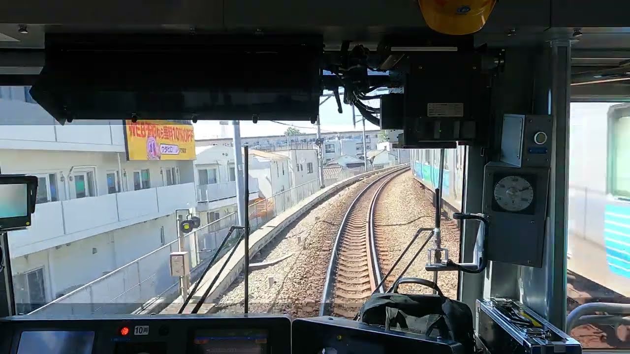 Seibu Ikebukuro Line Cab View | Ikebukuro - Tokorozawa - Hanno - Chichibu | Japan Railways 4K ASMR