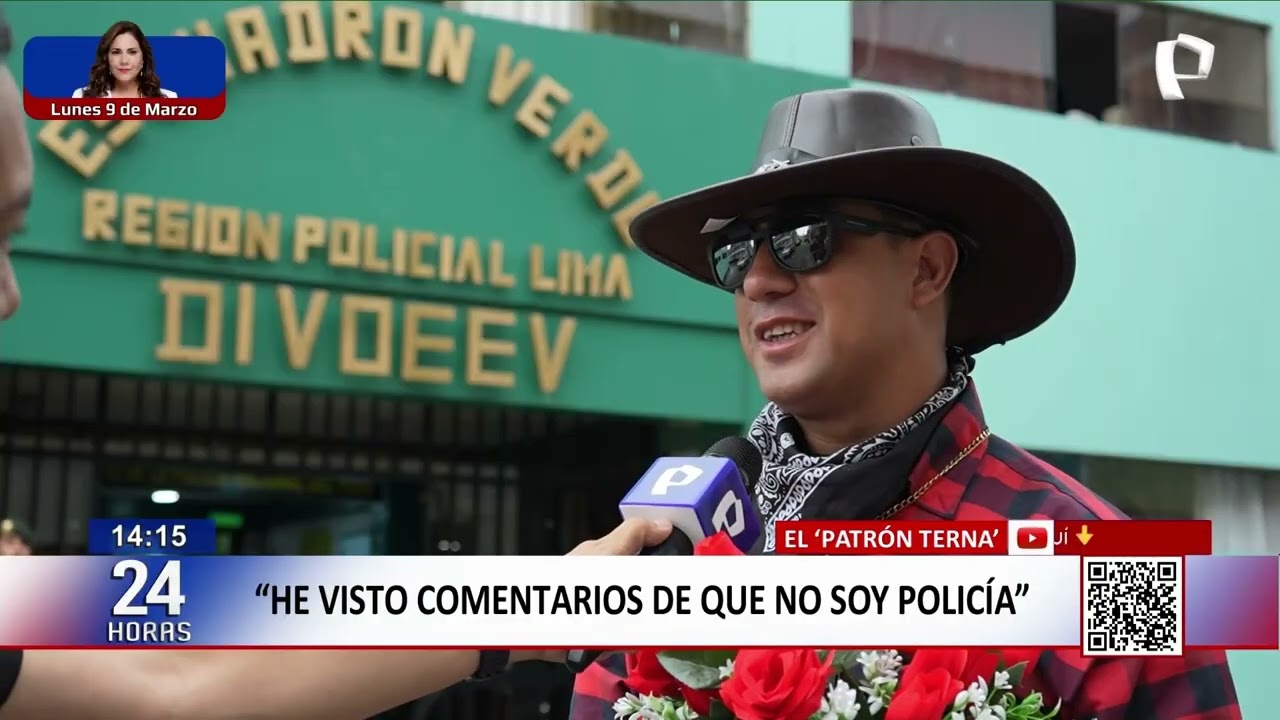 El 'Patrón Terna': un galán contra el crimen