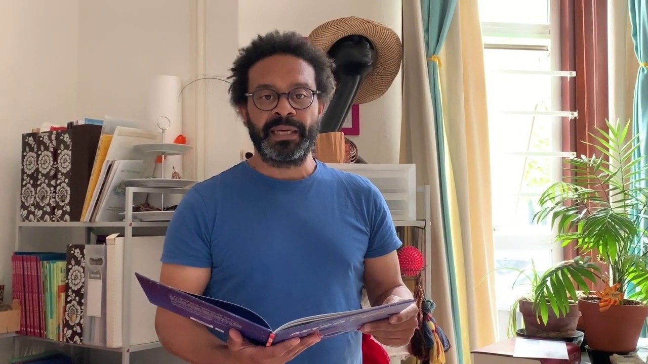 Storytime: Ken Wilson-Max reads 'Astro Girl'