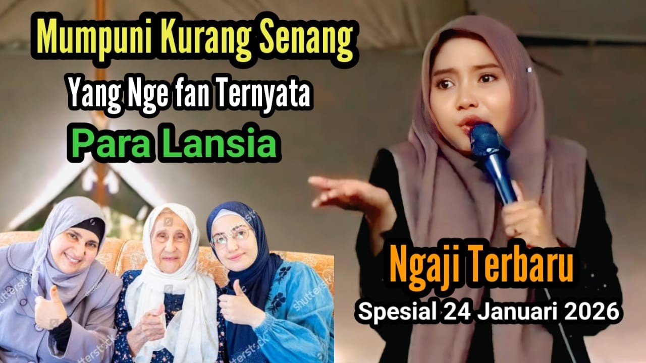 Ustadzah Mumpuni Handayekti Terbaru || Ternyata Yang Ngefans Ust Mumpuni Tidak Sesuai Ke Inginan 