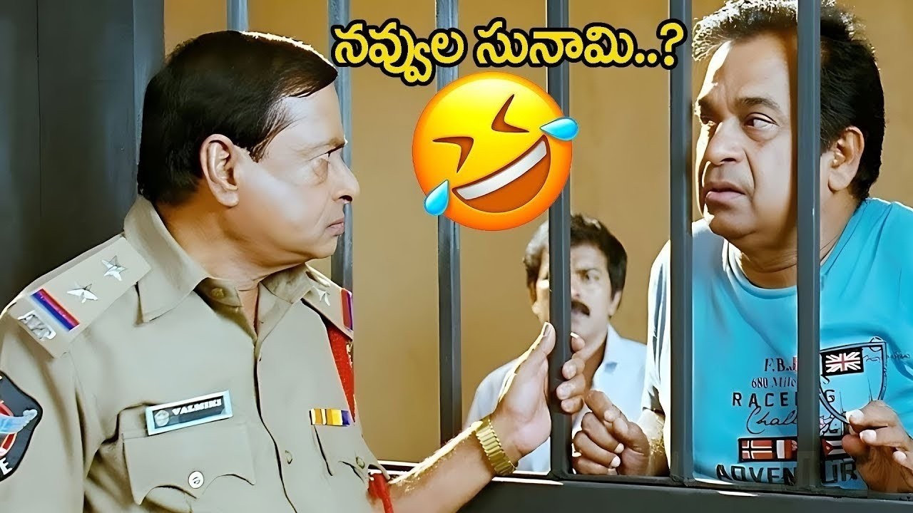 Brahmanandam & MS Narayana Back 2 Back Comedy Scenes | Non-Stop Telugu Comedy | iDreamComedy