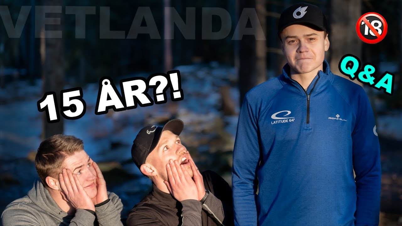KAN VI GÅ -18 med HJALMAR FREDRIKSSON? + Q&A