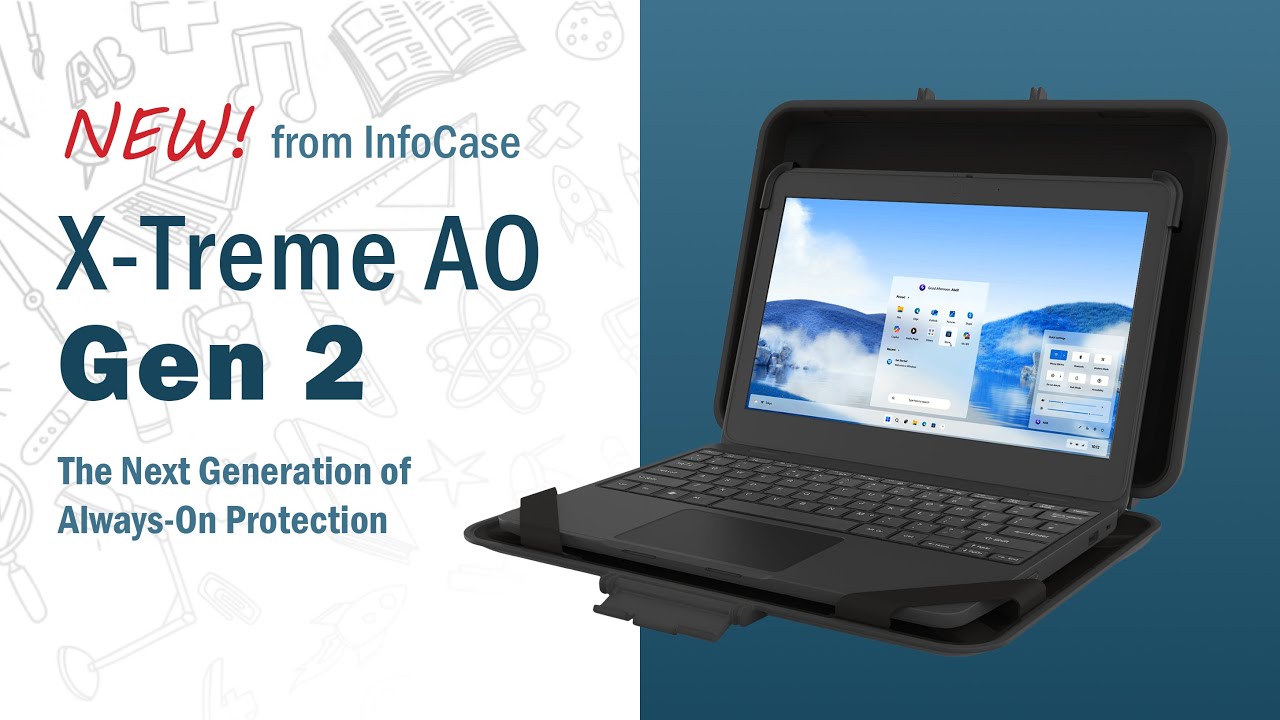 InfoCase X-Treme AO Gen 2: The Next Generation of Always-On Protection
