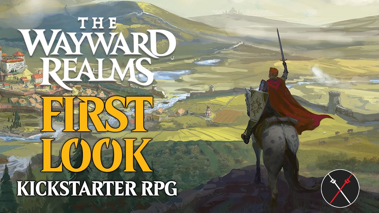 The Wayward Realms FIRST LOOK &ndash; Spiritual Successor to ELDER SCROLLS?