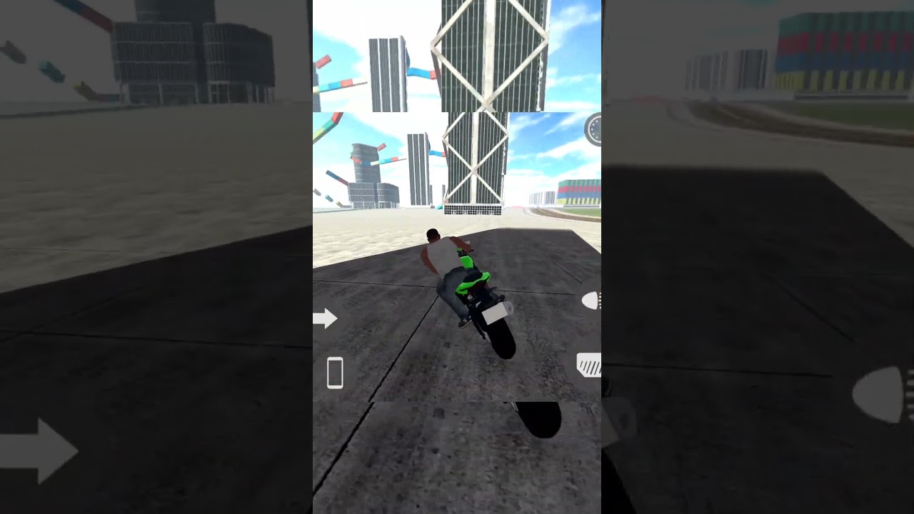 Monsoon No‑Brake Challenge – Indian Bike Driving 3D