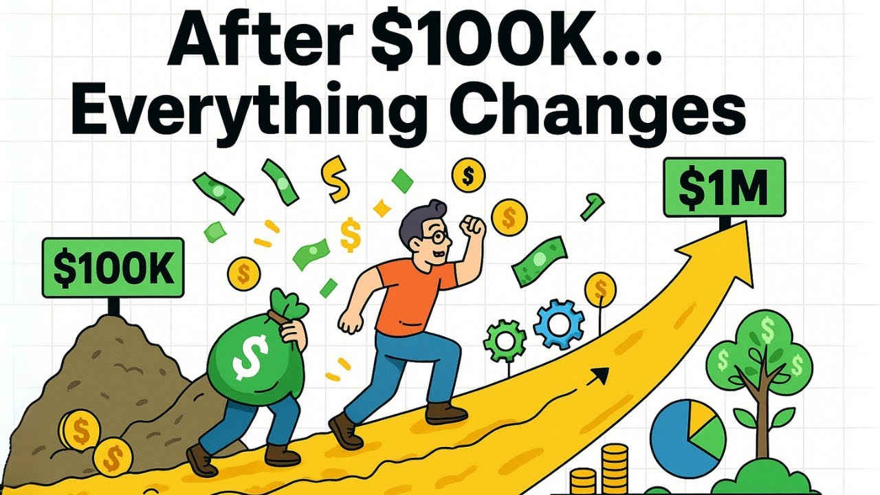 Why Building Wealth Gets Easier After $100K