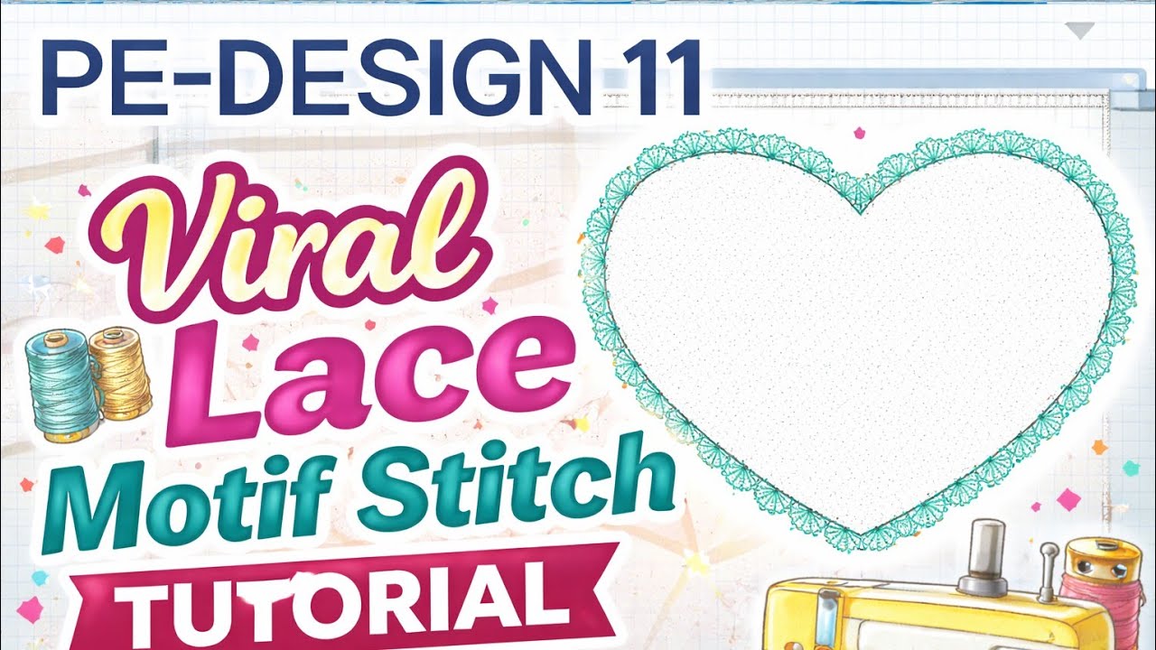 Viral Lace Motif Stitch in Pe Design 11