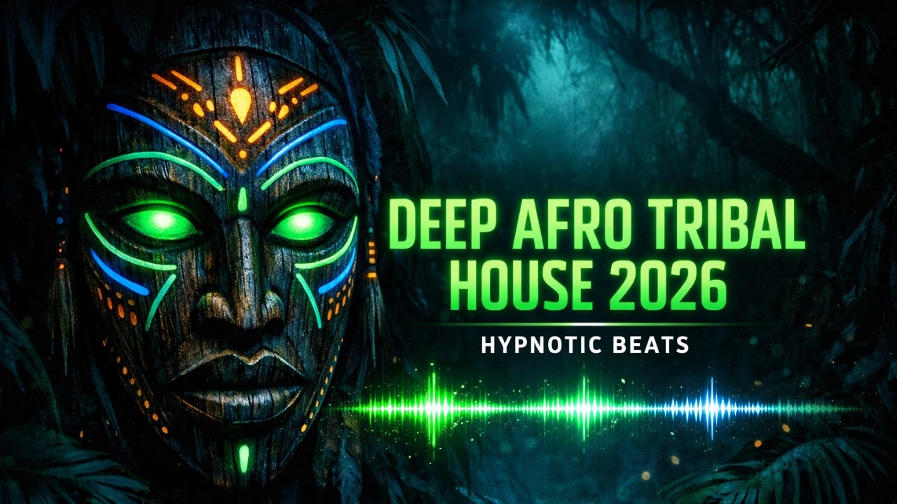 AFRO TRIBAL HOUSE 2026 🌍 Festival Energy Mix | Wild African Tribal Beats & Afro House Vibes