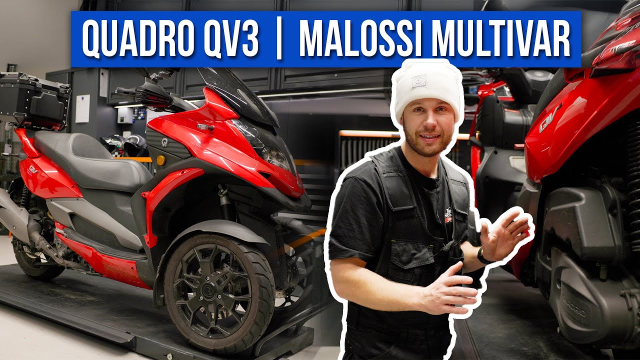 QOADRO QV3 OPVOEREN | MALOSSI MULTIVAR