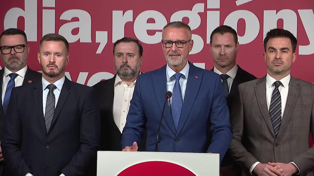 TK strany Hlas-SD   T&eacute;ma: Za slobodn&yacute; n&aacute;zor sa nem&ocirc;že trestať
