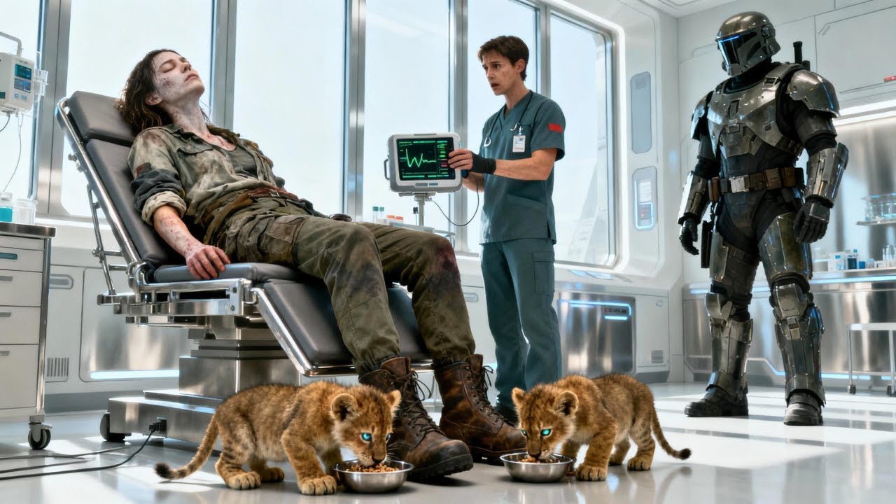 Elite Guard Asked Asked Why She Fed the Cubs First — Until the Medical Scan Showed What She’d Done