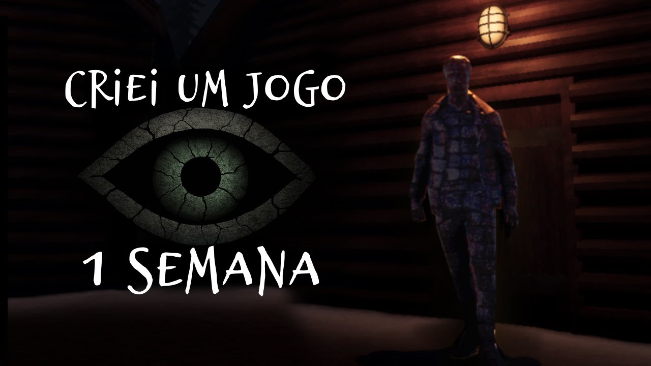 Eu Fiz um JOGO de TERROR em 7 Dias