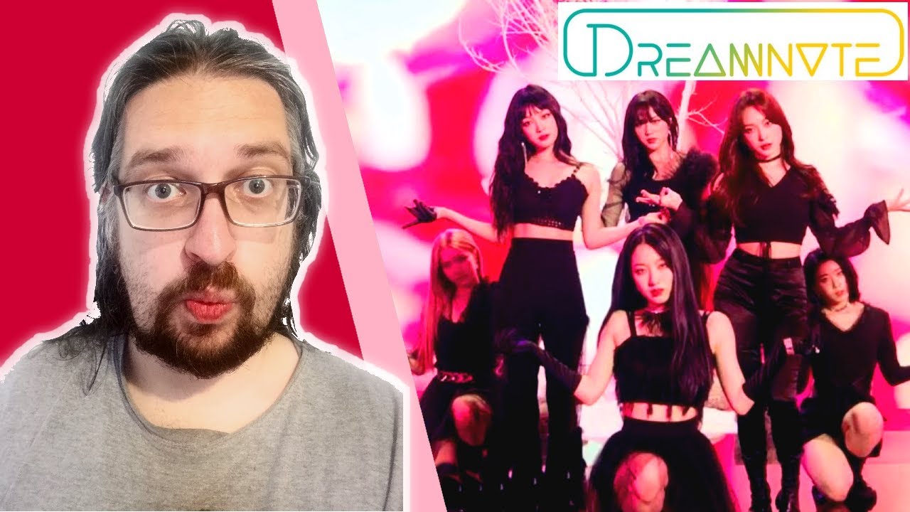 I LOVE ROCK IN KPOP! DREAMNOTE - GHOST #reaction