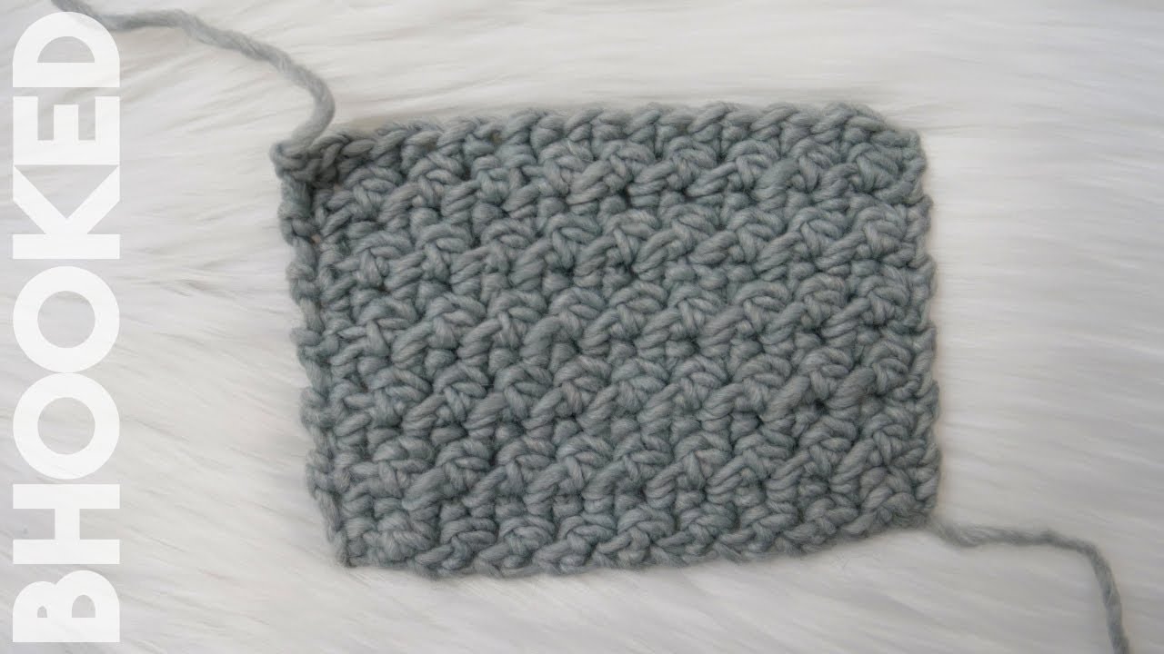 How To Crochet The Woven Stitch
