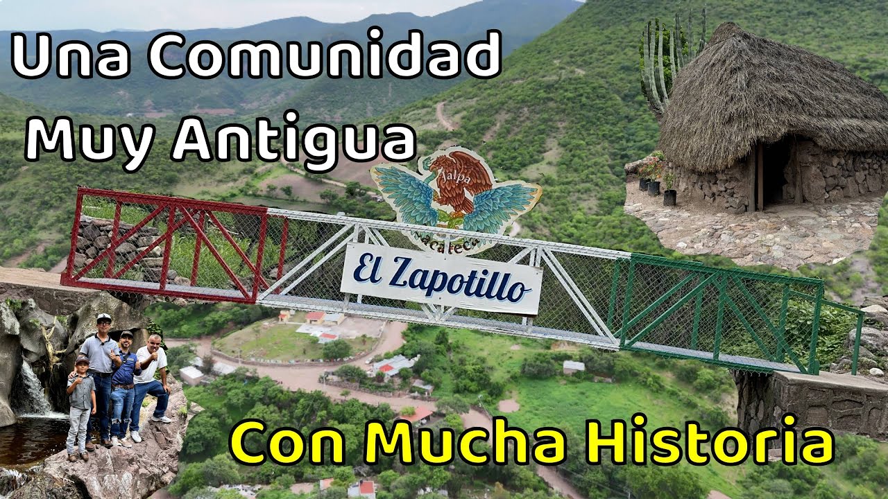El Zapotillo Jalpa Zacatecas Con Mas De 350 Años Conserva Sus calles De Piedra .🪨☺️