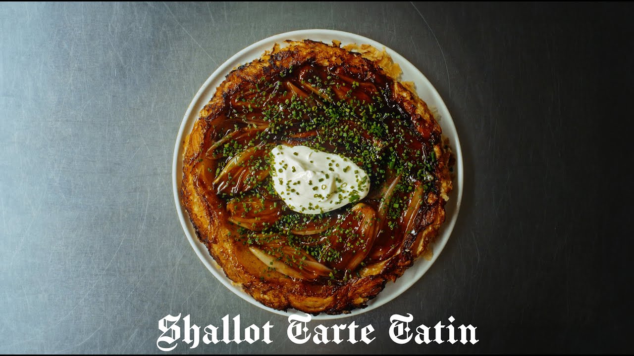 Shallot Tarte Tatin
