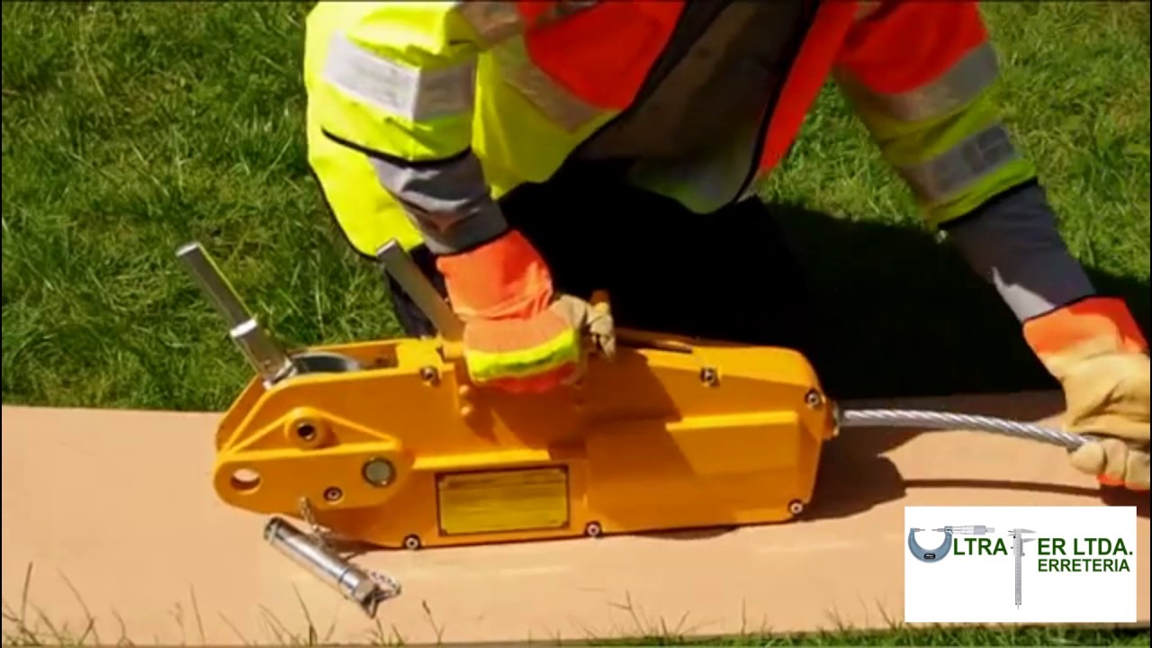 ULTRAFER Tirfor Toolcraft TC4407 - Elevador de cargas
