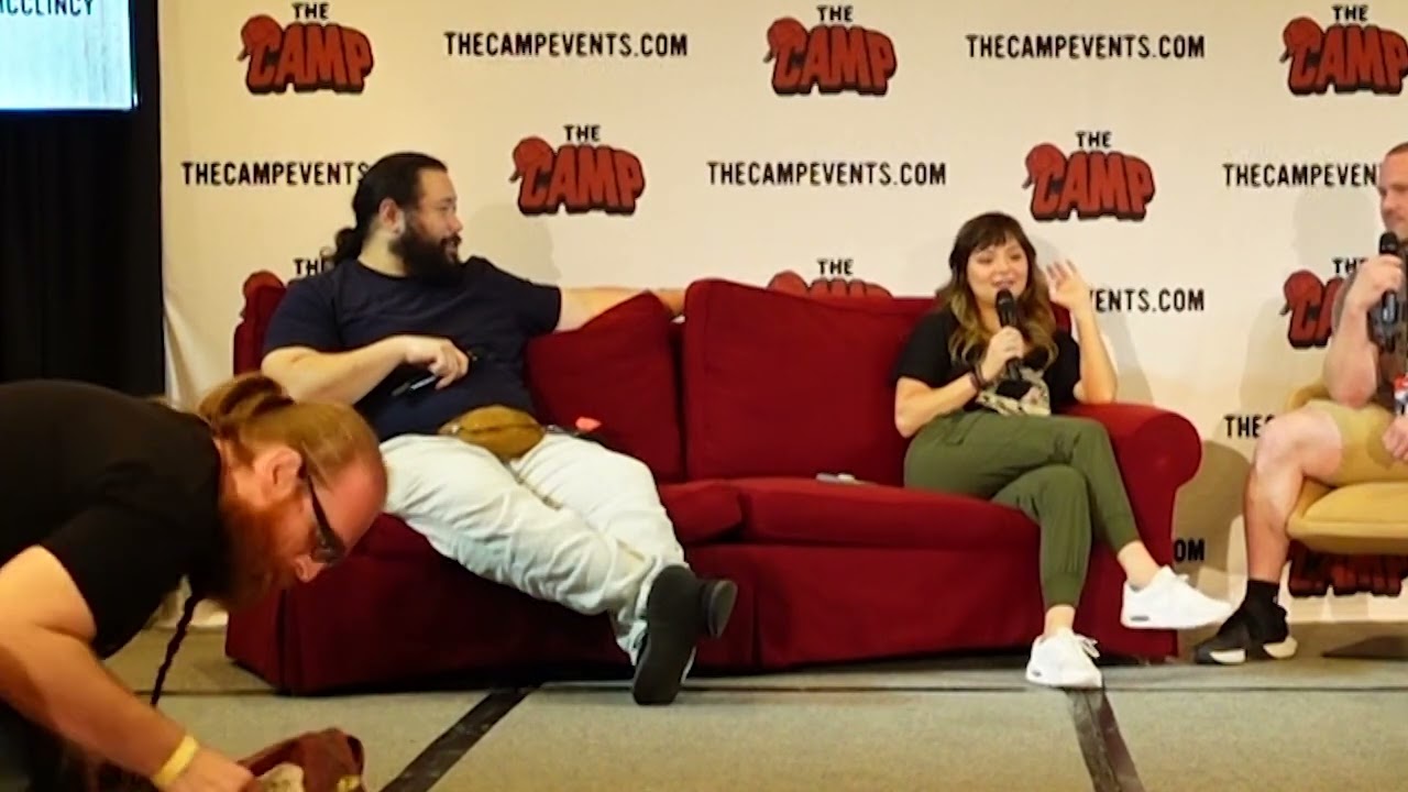 Cooper Andrews & Cassady McClincy Panel - The Camp 2023 Ep. 172