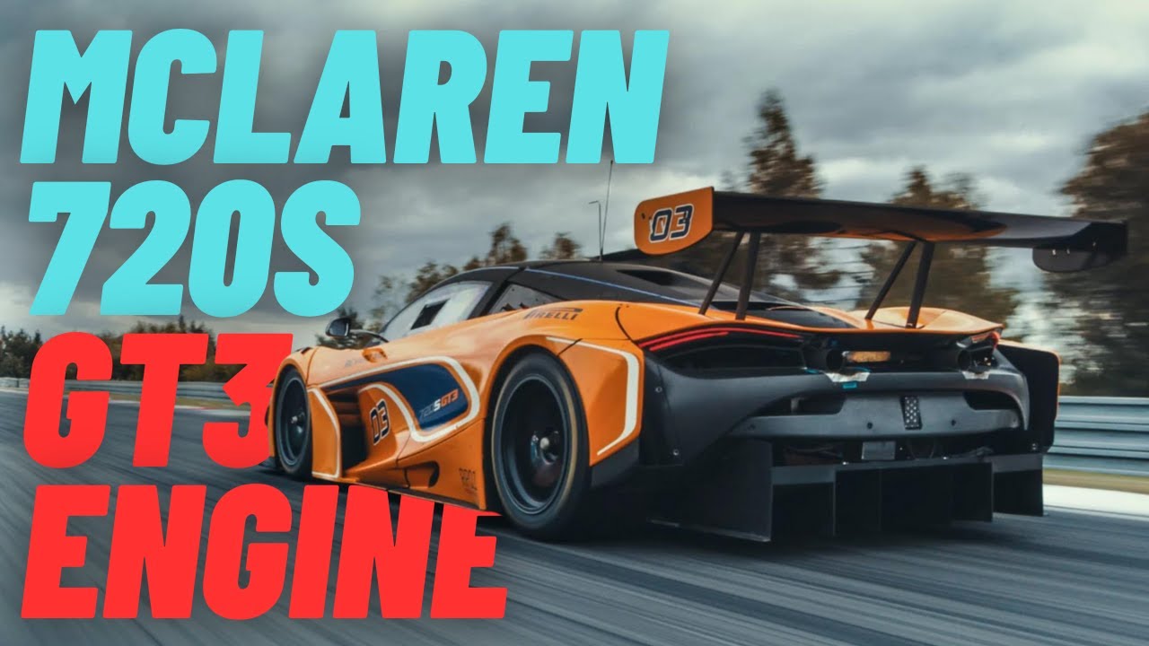 Stripping a GT3 McLaren 720s Engine | What's the difference?