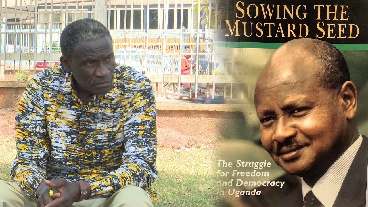 CAPT.RTD KITAKA MAYANJA N'EMBOOZI KU LUTALO LWA NRA/M 1981/86-MUSEVENI YAMUWANDIKAKO MU MUSTARD SEED