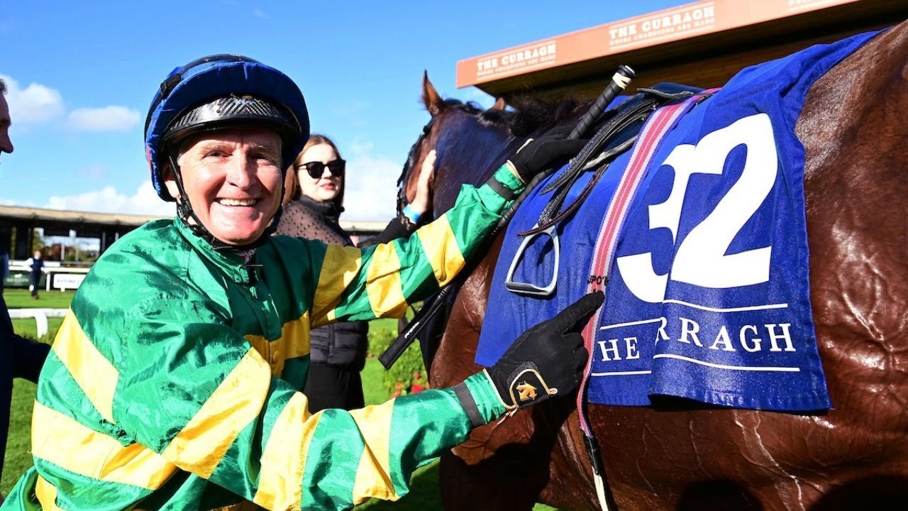 56yo Niall McCullagh wins €600,000 Irish Cesarewitch | Racing TV