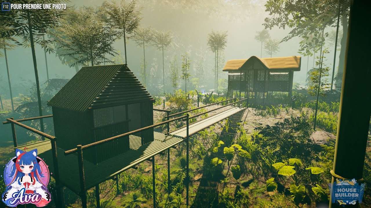 House Builder #9 | Architecture naturelle : la cabane en bambou