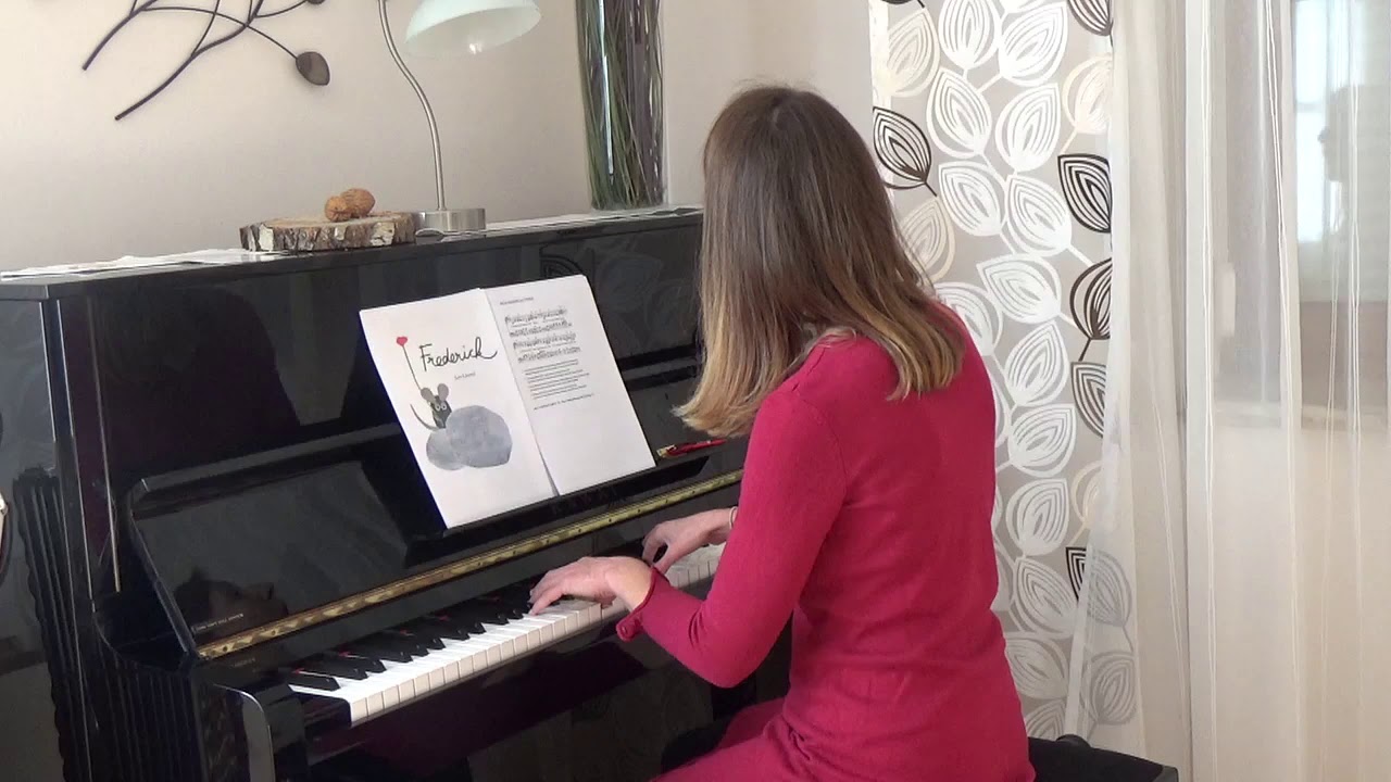 1b Fredericks Lied Ich sammle Farben für den Winter