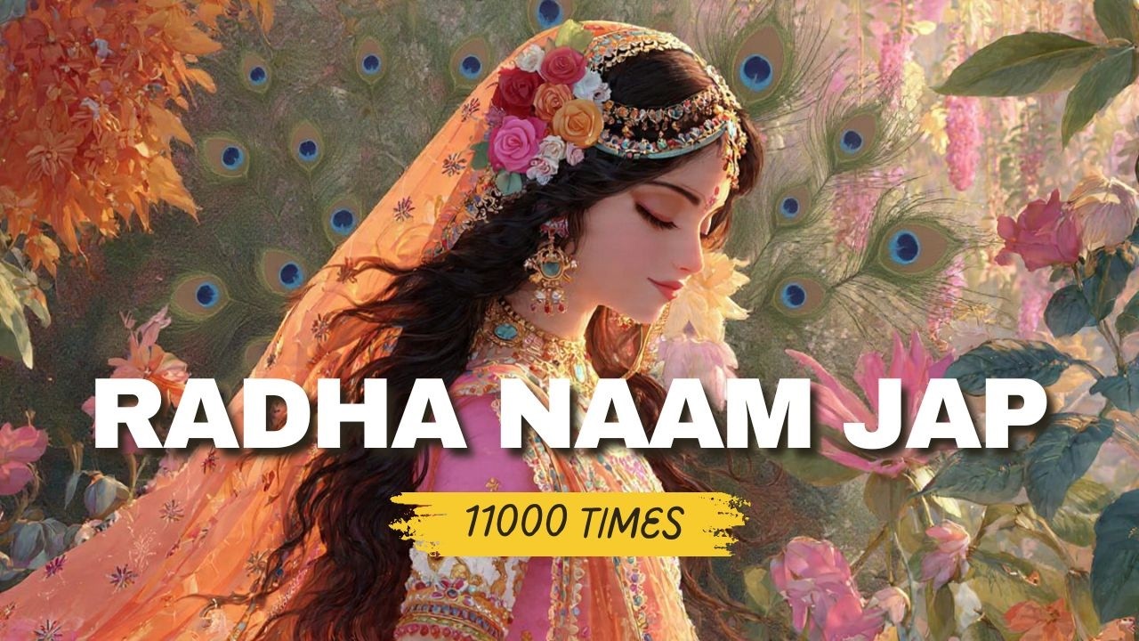 Raadha Naam Jap 11000