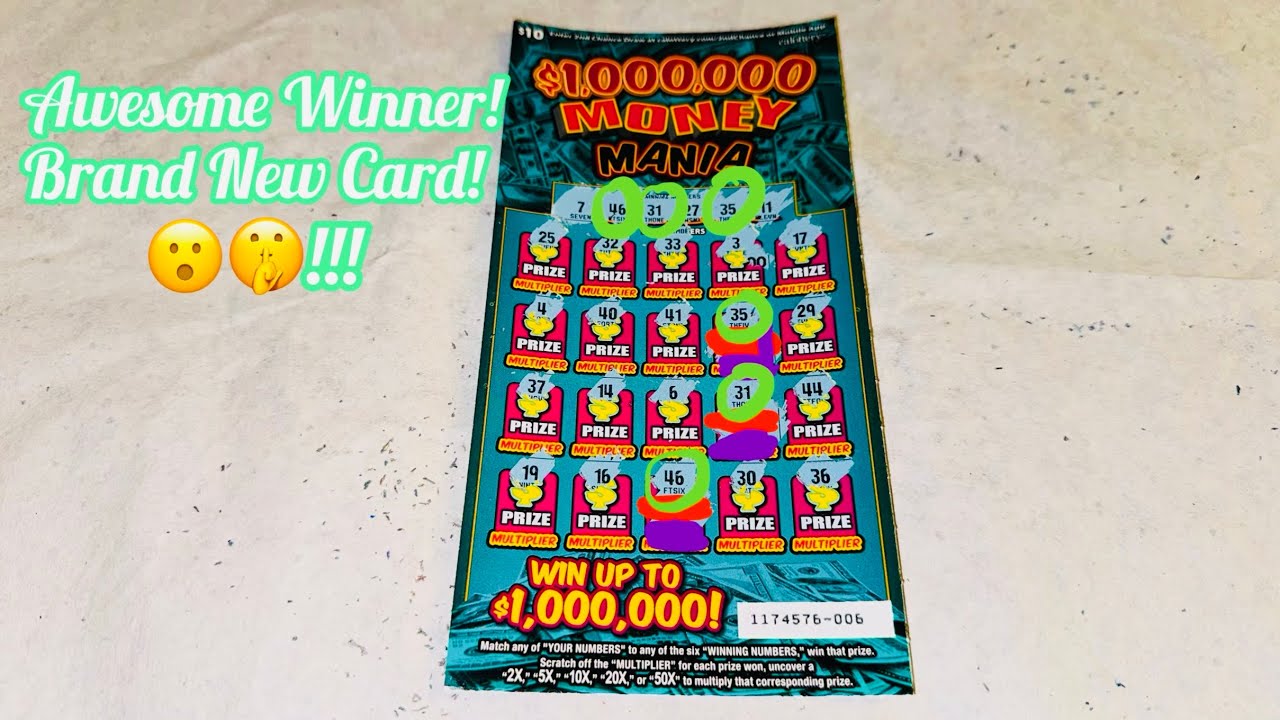 TRYING OUT BRAND NEW $10 ($1,000,000 MONEY MANIA) CALIFORNIA LOTTERY SCRATCHERS SCRATCH OFF!