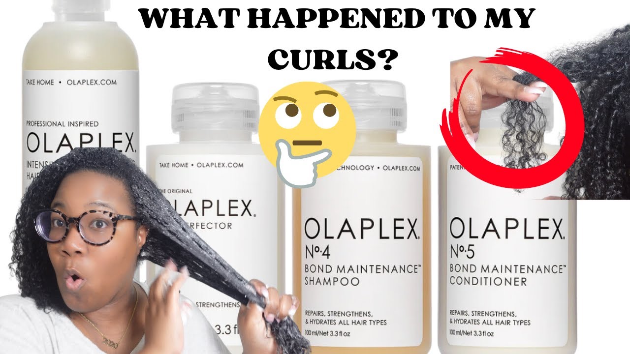 Olaplex Treatment on Natural Hair | Olaplex No 3
