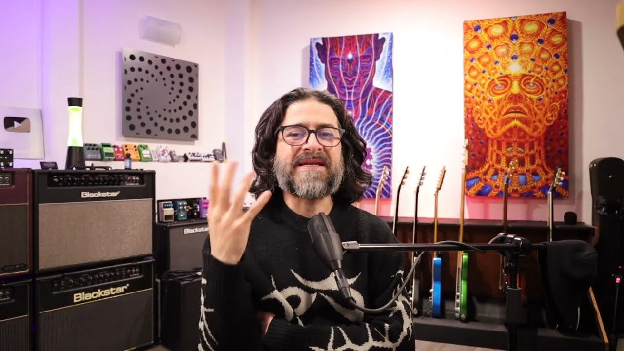 VOZ DE LOCUTOR - Episodio 269: ¿Somos TODOS LOS GUITARRISTAS unos EGÓLATRAS? ¿A QUÉ SE DEBE?