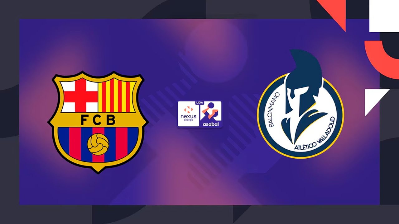RESUMEN J02 Liga NEXUS ENERGIA ASOBAL BARÇA - RECOLETAS AT. VALLADOLID 35 - 25