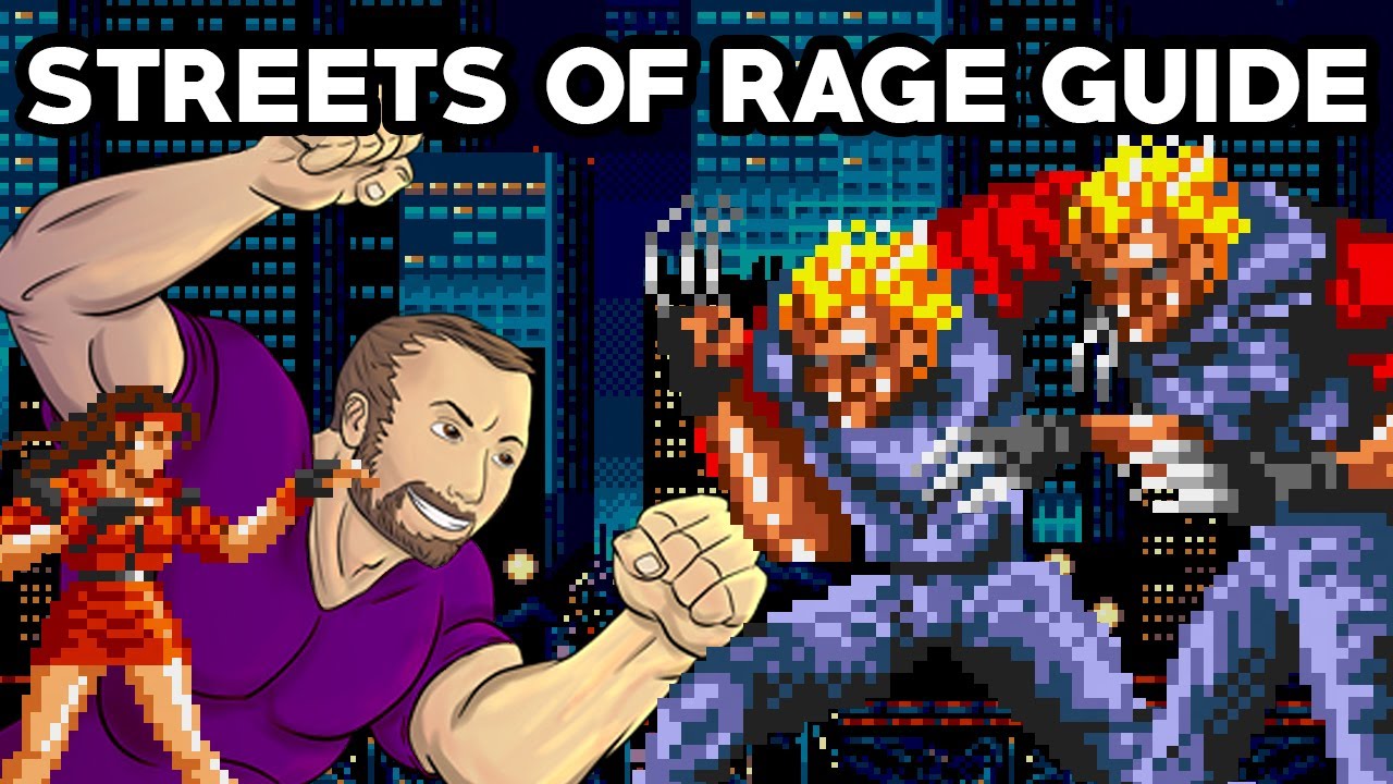 How to Defeat Southers - Sega Genesis Streets of Rage Bosses - Round 6