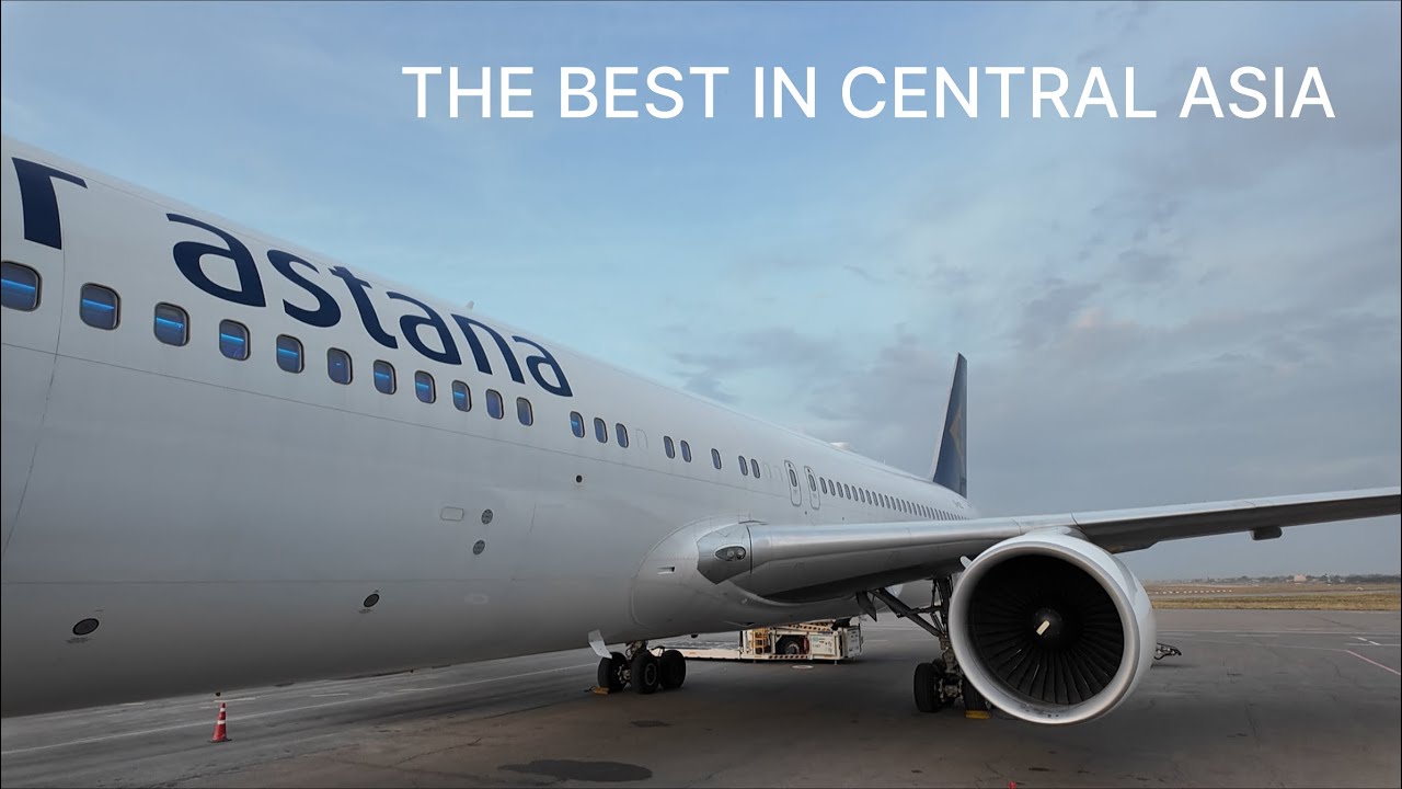 AIR ASTANA B767-300ER (Economy) | Almaty - Astana
