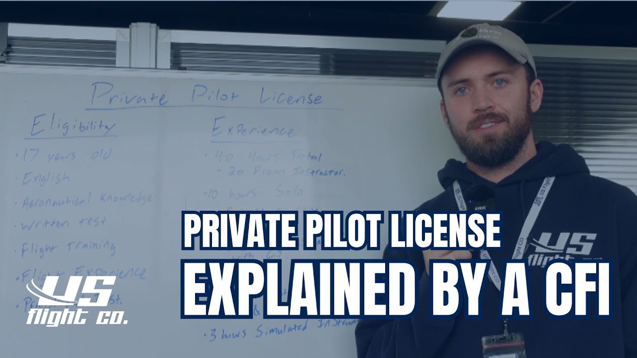 Private Pilot License Explained! Requirements & Training Steps with CFI Paul
