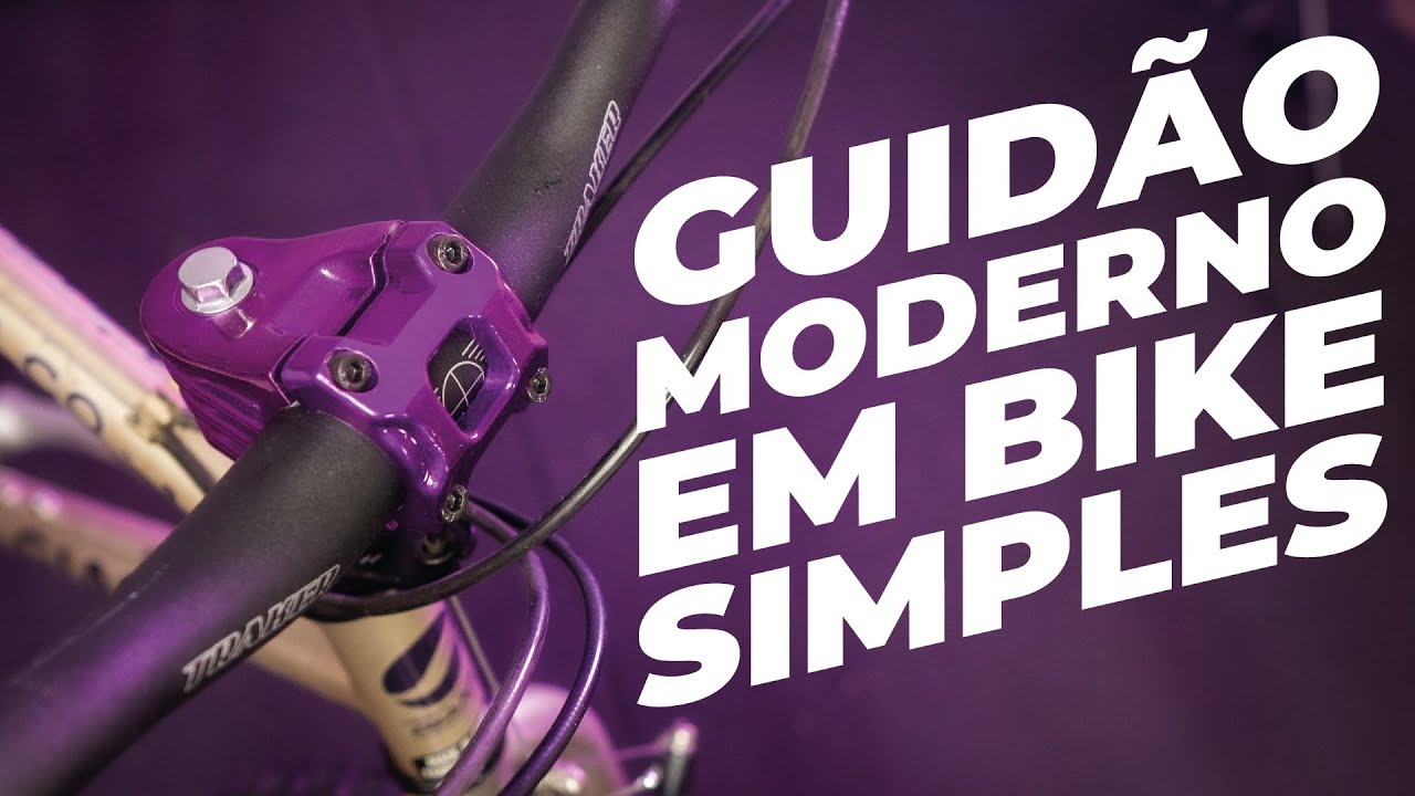 Como instalar guidão moderno em bikes simples? Nova mesa GTU. Pedaleria