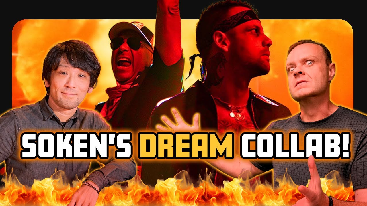 Soken's DREAM Collab! - My Sit Down with Tom Morello & Soken