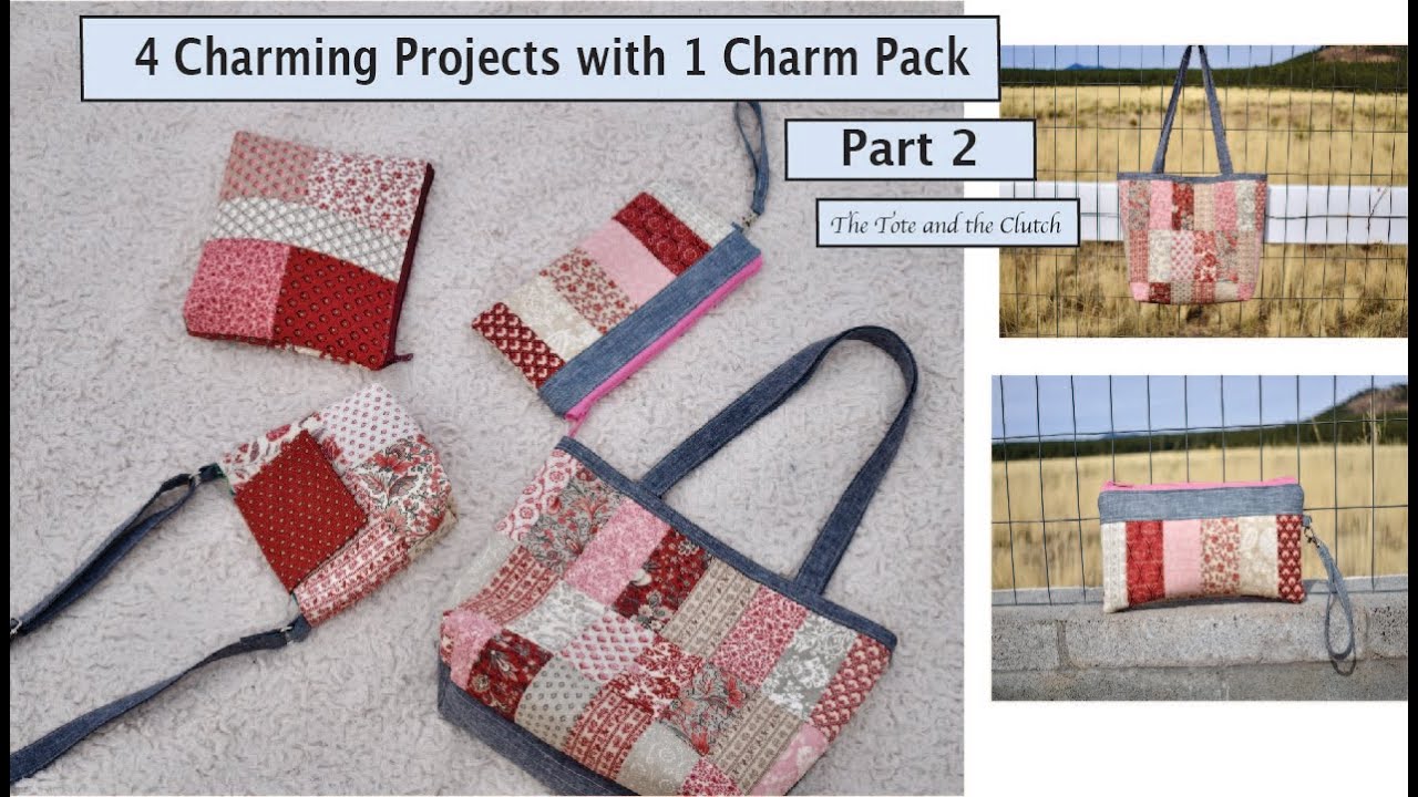 Часть 2 | Очаровательные проекты с использованием набора Charm Pack | Идеи подарков на праздники ...