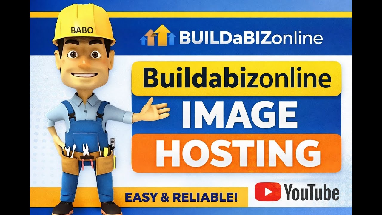 BuildABizOnline Image Hosting &ndash; Simple, Fast & Member-Friendly