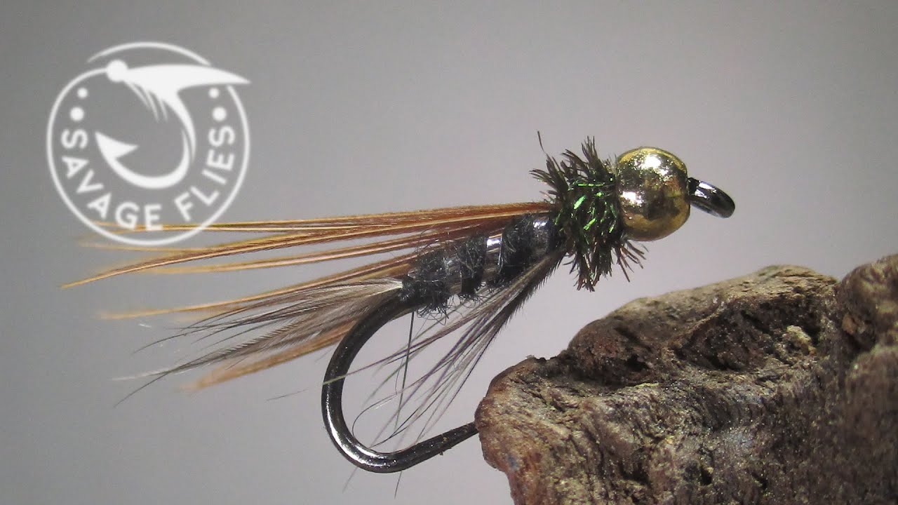 Tying a Bead Head Doc Spratley (nymph or wet fly pattern?)